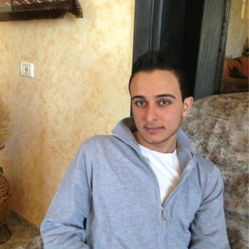 I'm Mohammed from Palestine