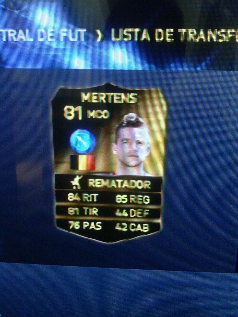 sorteo jugadores fifa UT para ps4