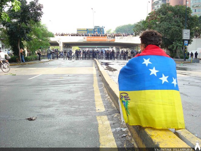 Luchadora y trabajadora VENEZOLANA