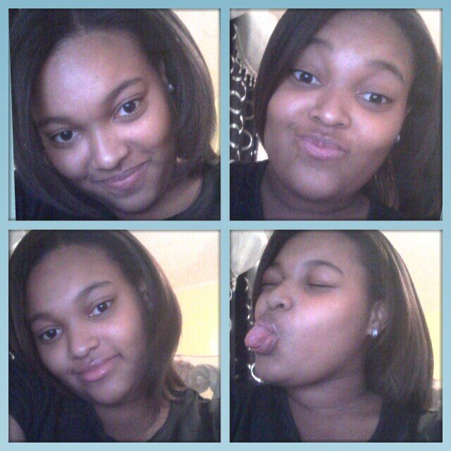I'm full of love and hope and faith. #lightskinglow