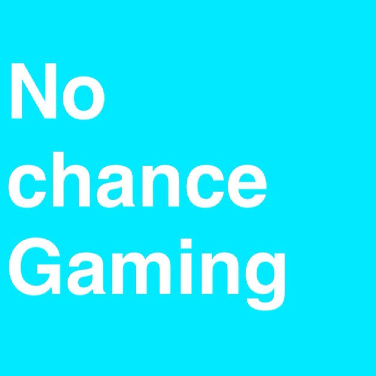 NochanceGaming are recruiting-players must have a positive KD and decent at most game modes