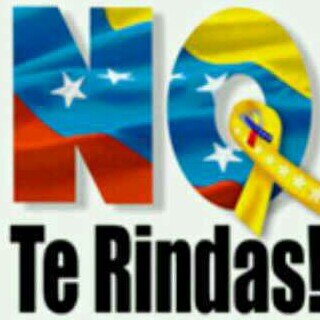 Todos unidos por la Venezuela que queremos. Libre, democratica, con respeto a los valores.