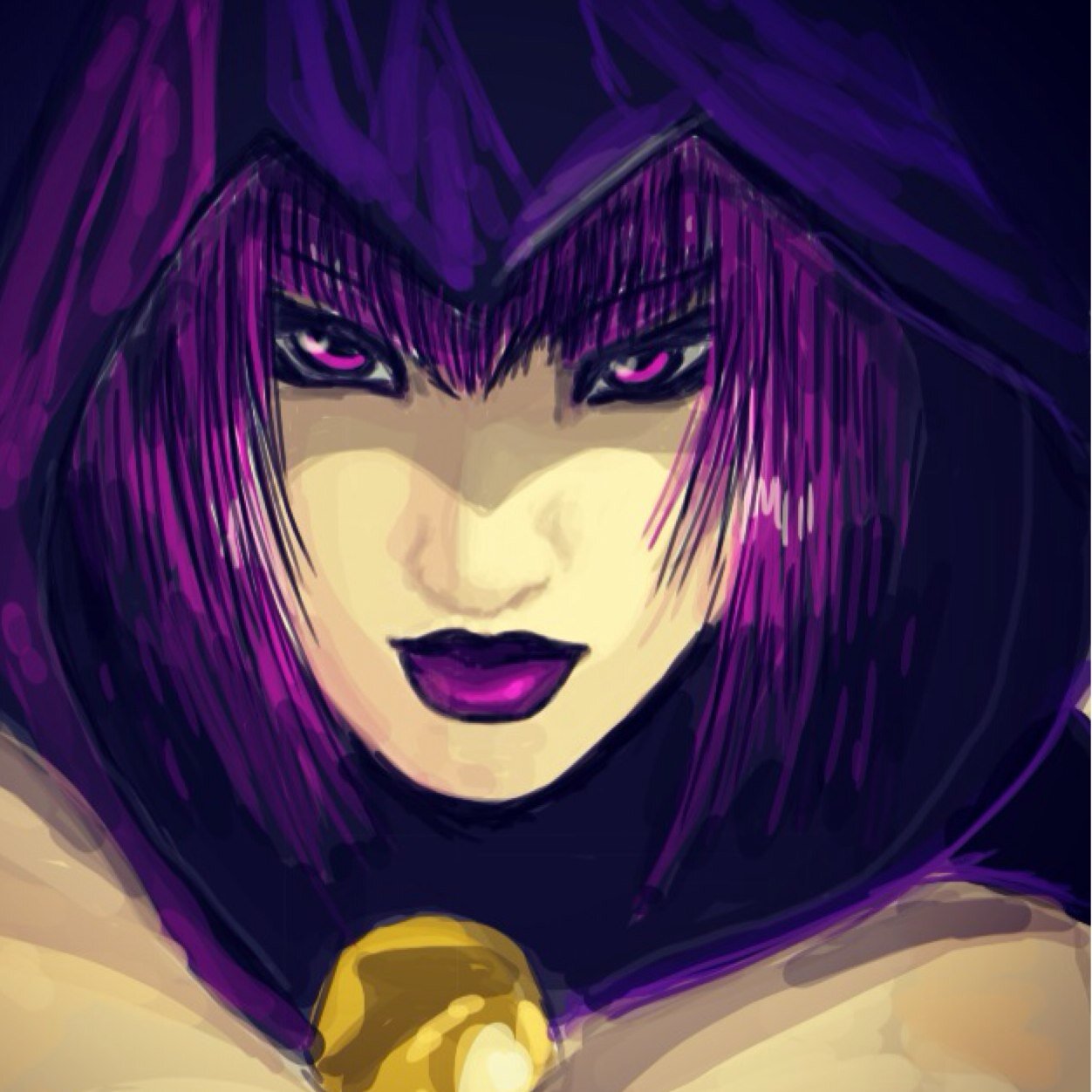 Name's Raven. I have magical powers..
