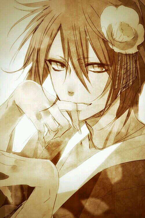 I gave him the last key to freedom in return for me staying here in his place...I no longer feel the pain...|| Demon eater || Male || Sadistic ||