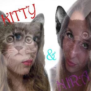 KittyandNira's profile picture. haai we are Kitty and  Nira(@NirenaLionheart) were best friends and we will post the most random thinks togetahh haha XD