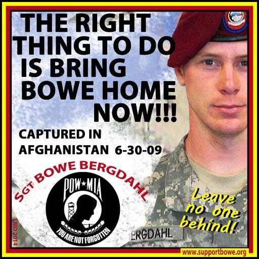 US Army Sgt #BoweBergdahl was a Prisoner of War. #BringBoweHome #SgtBoweBergdahl #LeaveNoManBehind