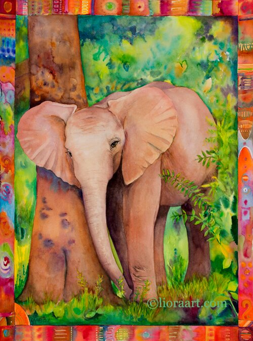 Liora’s art reflects the urgent need to act decisively to ensure the survival of the elephant, all wildllife, and the planet. Teaching artist, animal advocate.