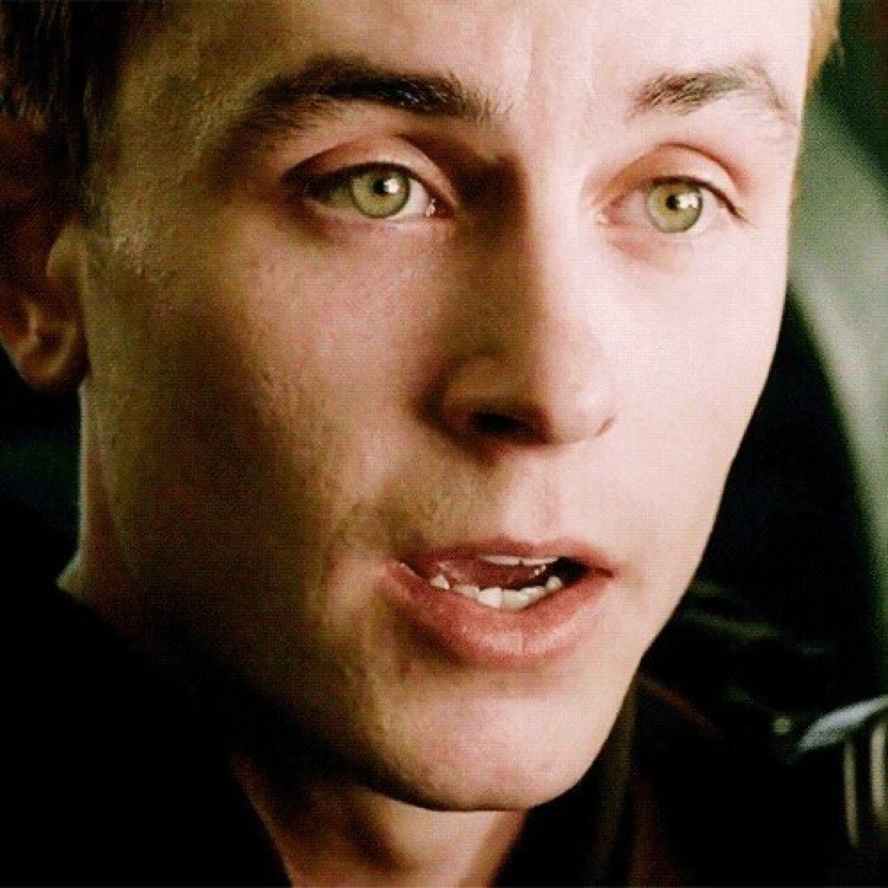 hottie deputy on that show not about teenage wolves