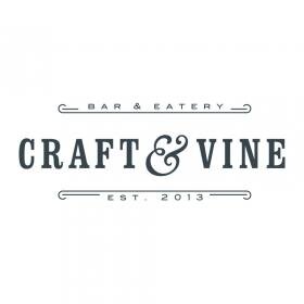 From the Creators of Frog Hollow..Welcome to Craft & Vine!  Craft Cocktails, wine and unique tapas in a one-of-a-kind atmosphere.