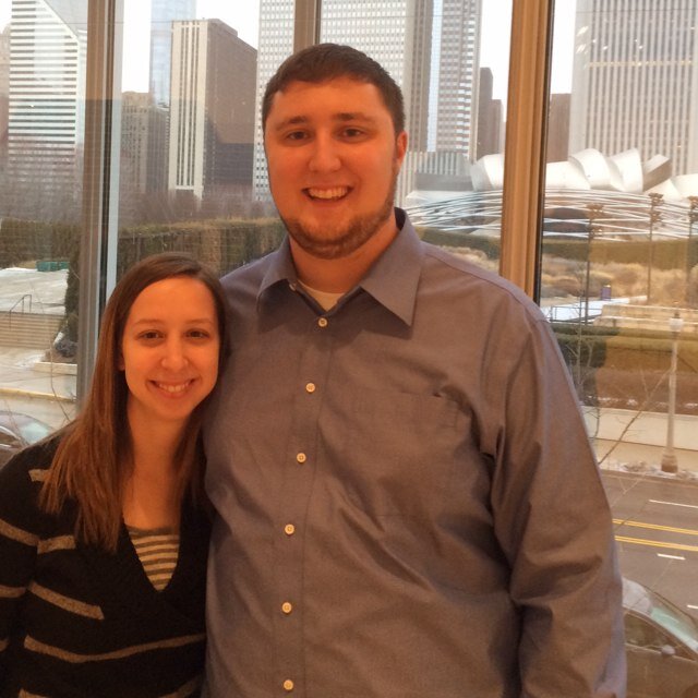 Follower of Jesus, Husband of Katie, Fan of Chicago Sports, Eater of Shrimp