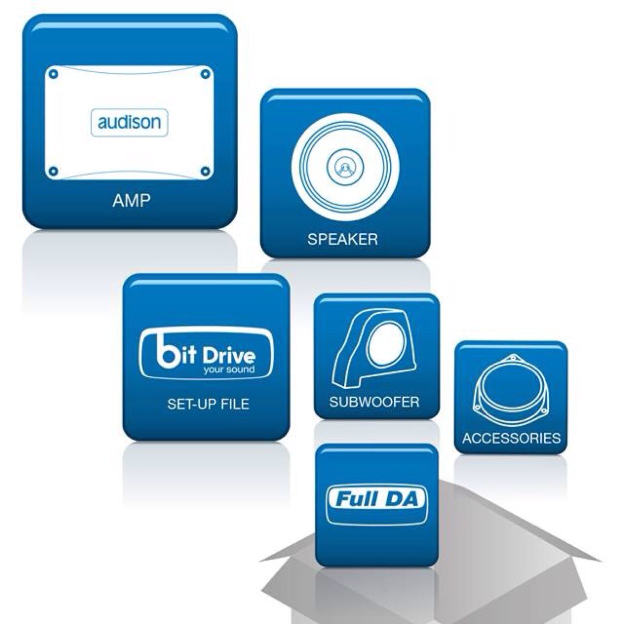 High end Car Audio distributor for Audison, Hertz and Connection. Be sure to check out our website (http://t.co/S5LFoiLQ5o) and facebook page.
