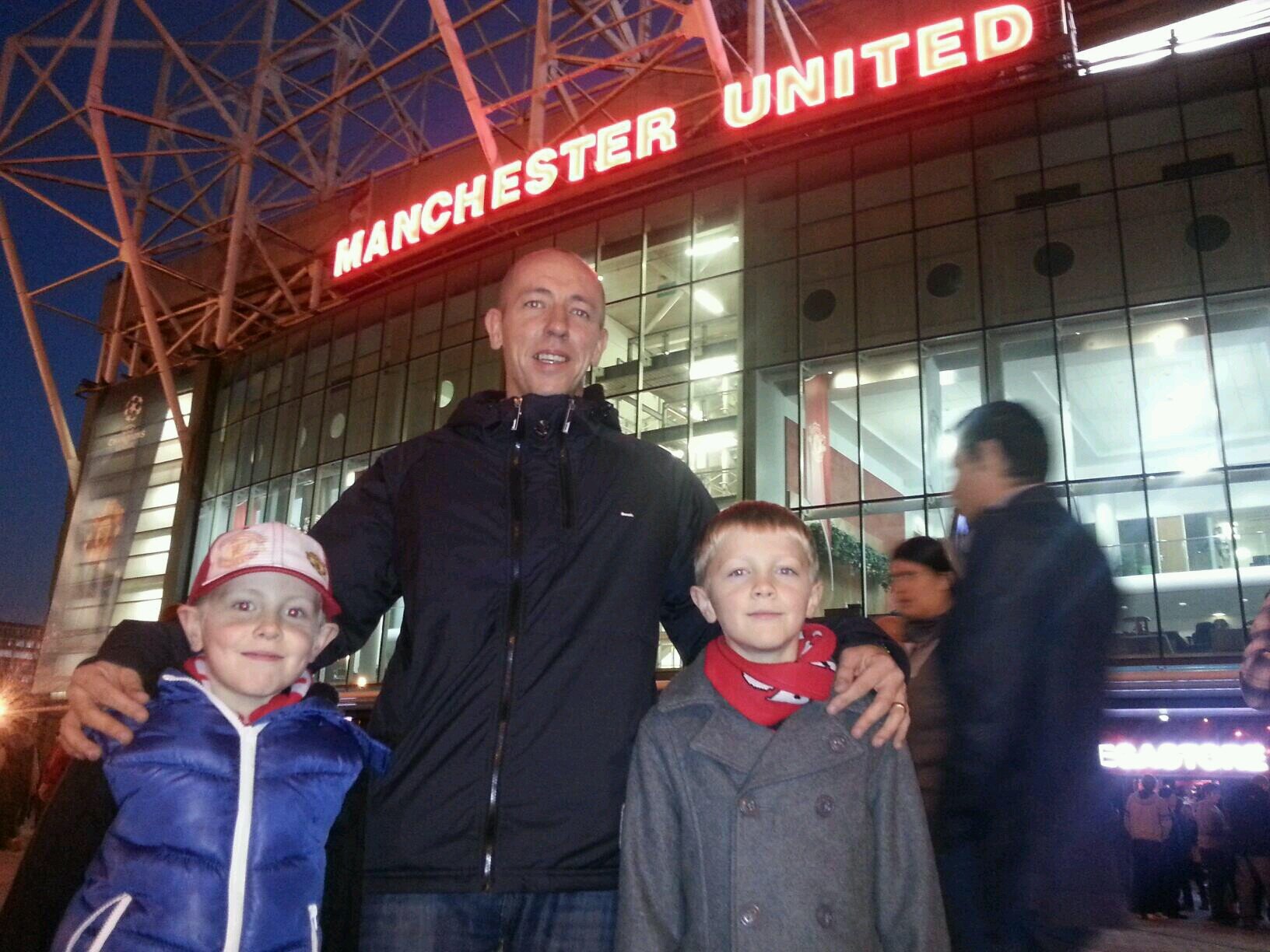 United loving family. 3 boys 2 girls all love united
