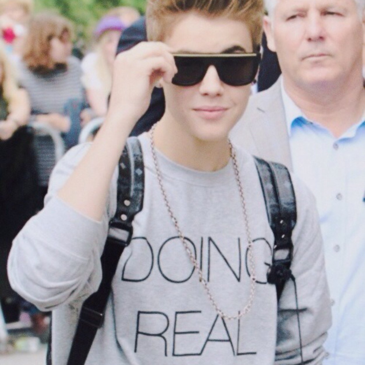 I made this bio perfect by putting @justinbieber in it.