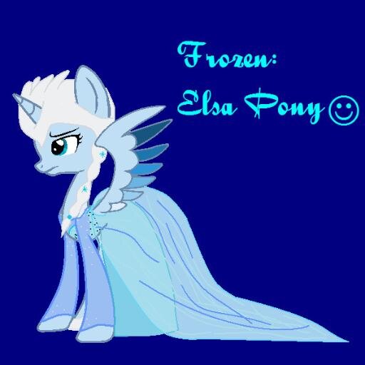Soy la Princesa del Hielo en Equestria