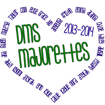 Follow us on Instagram @dmsmajorettes and Facebook!
