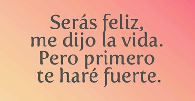 Hablare por ti y lo que sientes.