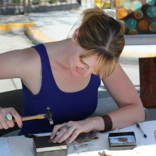 MelKickland's profile picture. I am a metalsmith. Check out my jewelry at http://t.co/ri8nYAdkre and http://t.co/sB0DhJY2tn