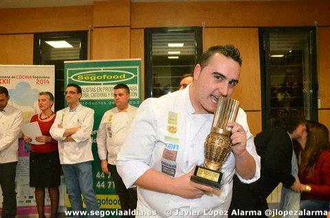 Cocinero y pastelero, lucha por tus sueños y lo conseguirás