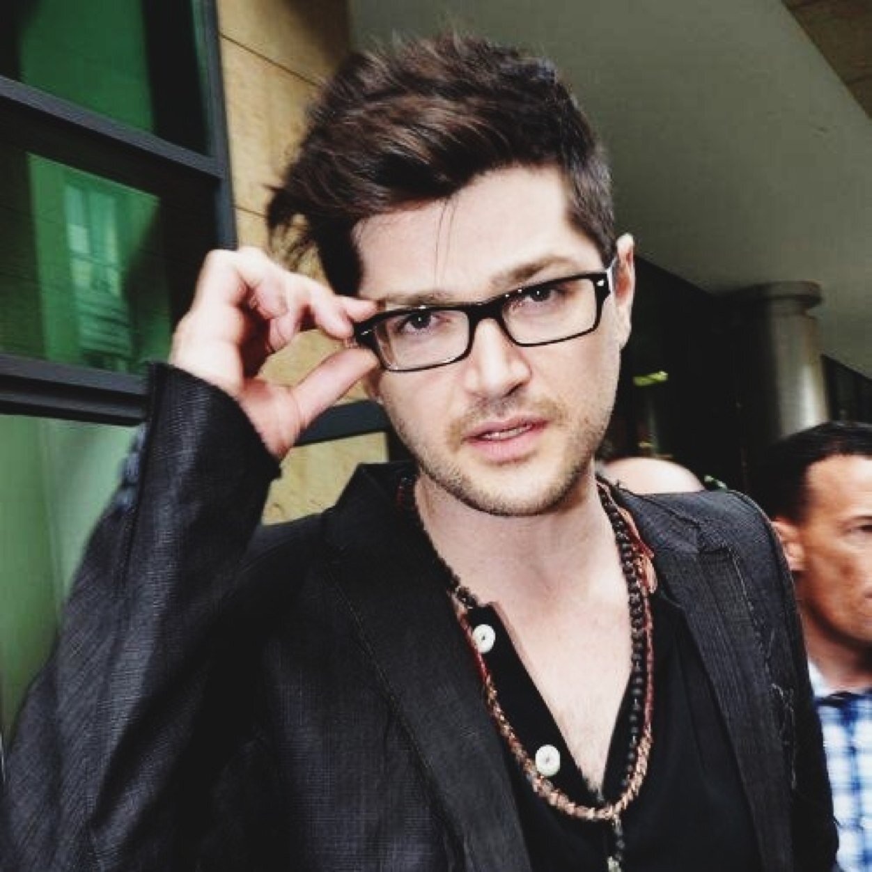danny rt'ed 11.27.12 the script followed 06.22.13 and danny followed 02.21.14 .ben follows.