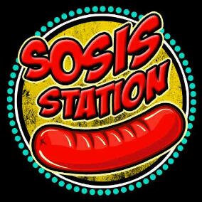 Sosis_Station's profile picture. “Best Destination To Great Taste” / @Gals_n_Roses / Smokin', shippin' & servin the best sausages / Kuliner Sosis Bakar+Goreng
