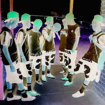 Just a crew with swag