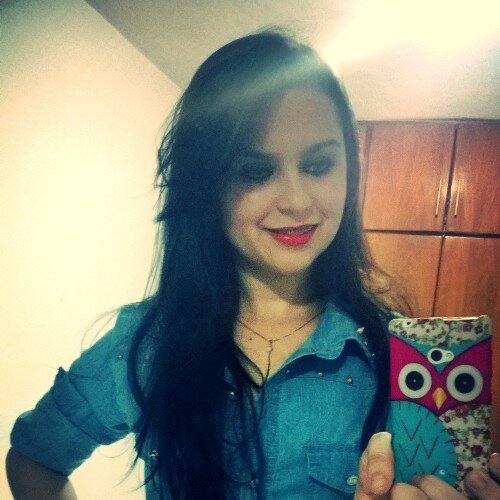 Instagram: andrezaacoutinho #Sigo todos de volta