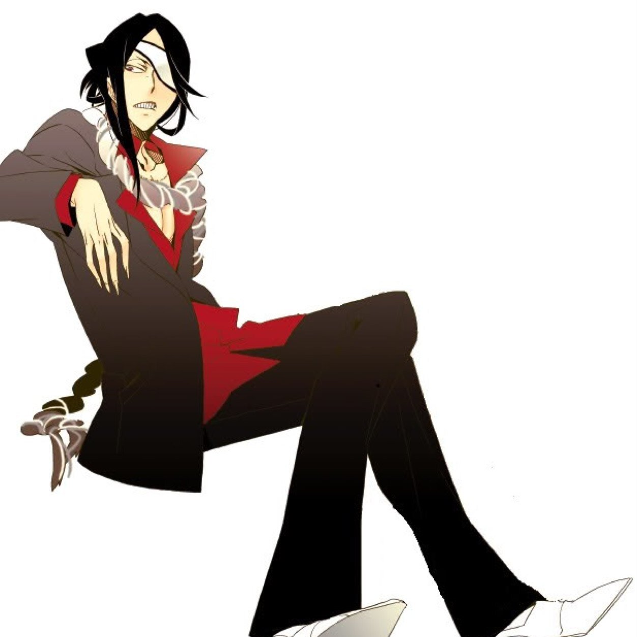 #bi sis: @LecherousEspada Fracción: @Rindokurutsu If I kill a thousand nobodies, who's gonna admit that I'm the strongest?