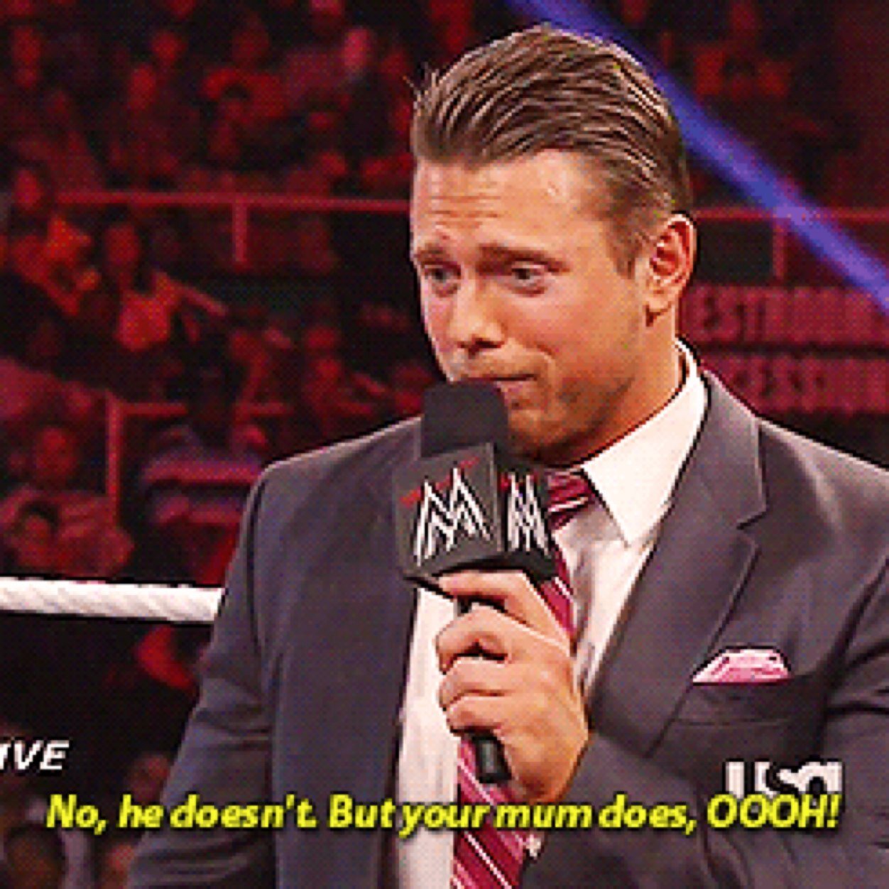 I watch wwe often and love watching and playing soccer