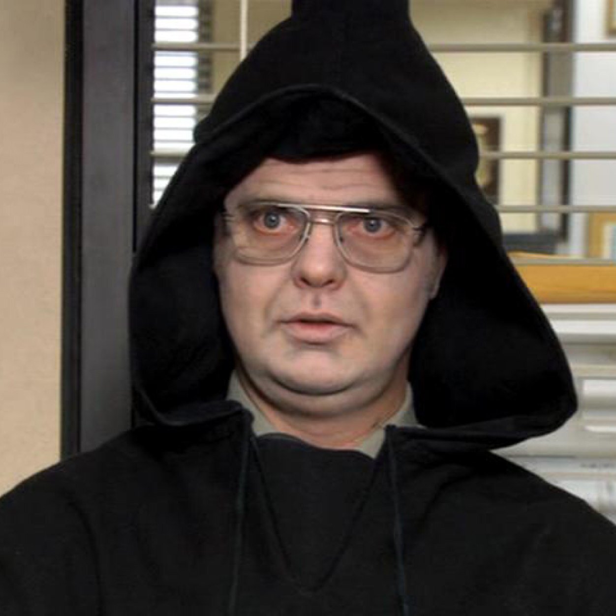 EgoDwight's profile picture. I am the #1 of dundermiflin. I will destroy anyone who gets in my way!
Parody account