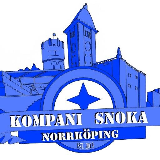 KompaniSnoka's profile picture. Kompani Snoka är en supportergruppering till IFK Norrköping.