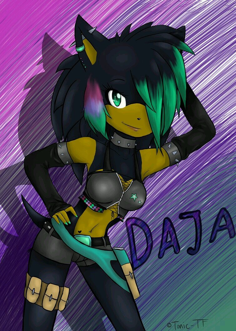 Names Daja one of the good old doctor's creation gone wrong..take my advice stay away from me cause in my future is only destruction|#TeamChaos|Single|