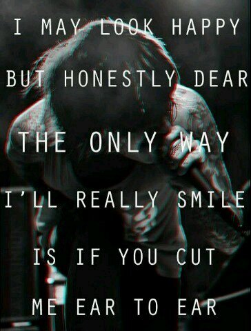 Bands get me through the day/OM&M, PTV, BVB, SWS, ADTR, ATL, MMF, BMTH, AA, CTE /ana, deb, cat, sue/dutch, 14y/o