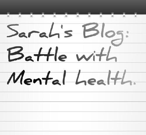 Otaku girl who writes against her mental illness.
