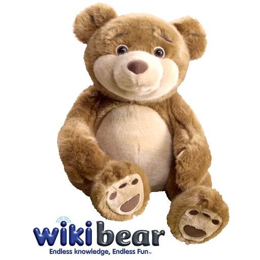 _WikiBear's profile picture. The world's smartest bear