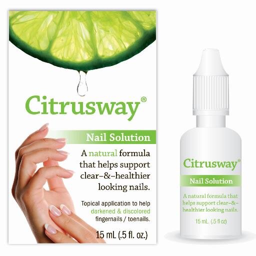Citrusway's profile picture. The natural solution for healthier-looking nails, feet & skin
