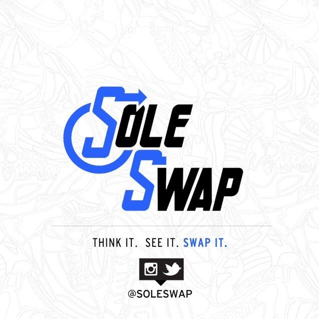 Custom Sneakers. 
Think It. See It. Swap It.
For All Orders/Inquiries:
Email: SoleSwap@Yahoo.Com
