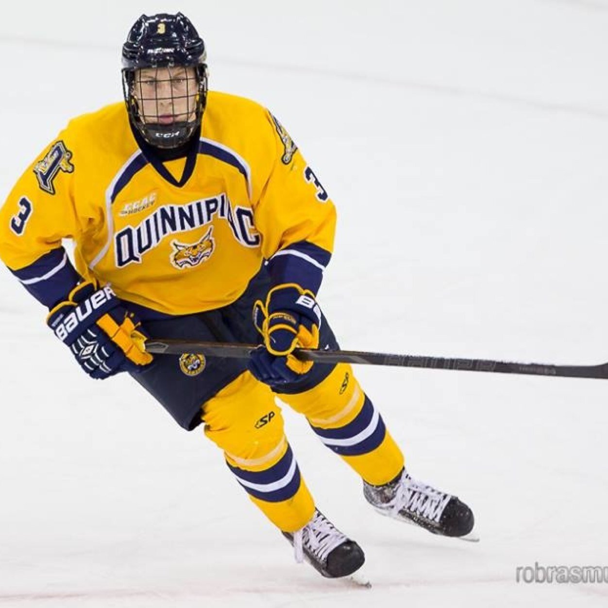 Former Quinnipiac hockey player from Wisconsin