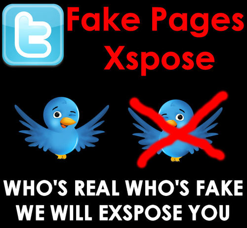 As we're all not Celebrities & can’t all get Verified Accounts. FPX hunts down fakes and gets the Real Owner to provide us with sufficient proof e.g. proof  pic