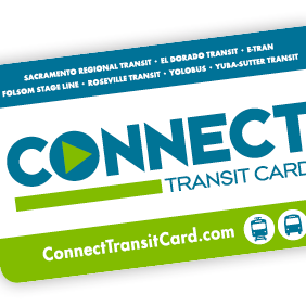 The Sacramento region's new smart card transit fare payment system.