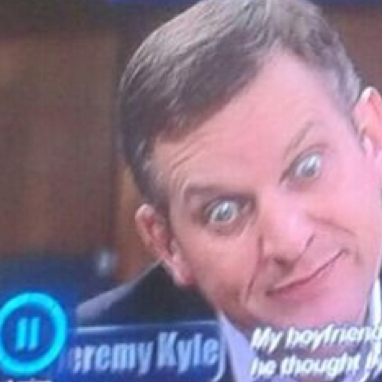 Enjoying the wonderfully random & silly on screen images found when pausing your Sky+ Tivo or other generic TV Recorder Tweet #PauseFace and we'll RT your finds