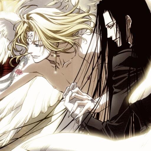i'm crusnik 01, abel's elder twin. leader of rosenkreuz orden.