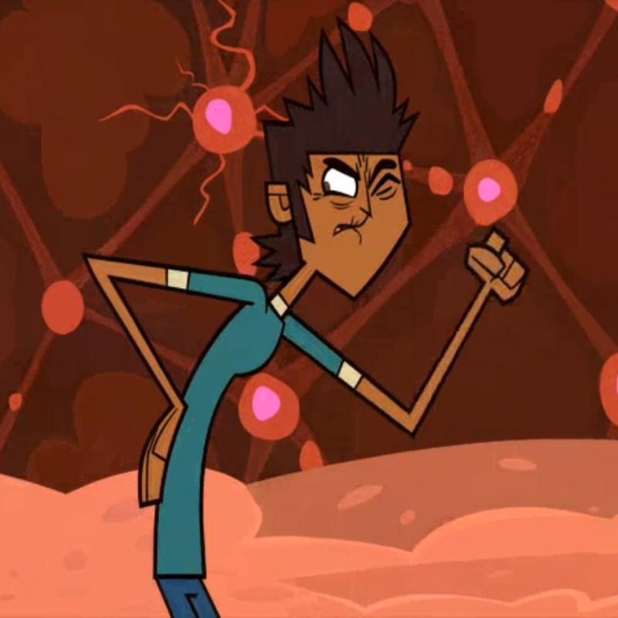 Aah waddaya' want, ya young Whipper Snapper? I don't have time for your shenanigans. Scram!