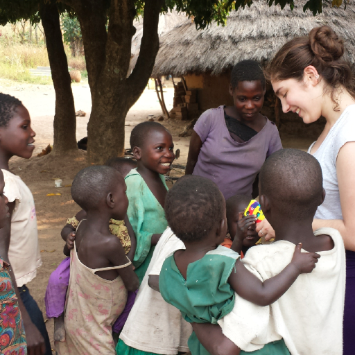 Columbia University's Engineers Without Borders, working with communities in Northern Uganda, installing Multi-Functional Platform Engines.