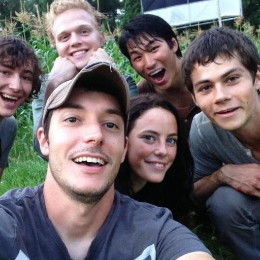 UKMaze's profile picture. follow me on twitter fans of the maze runner and received several news about the cast, the book, the daily lives of actors and more.