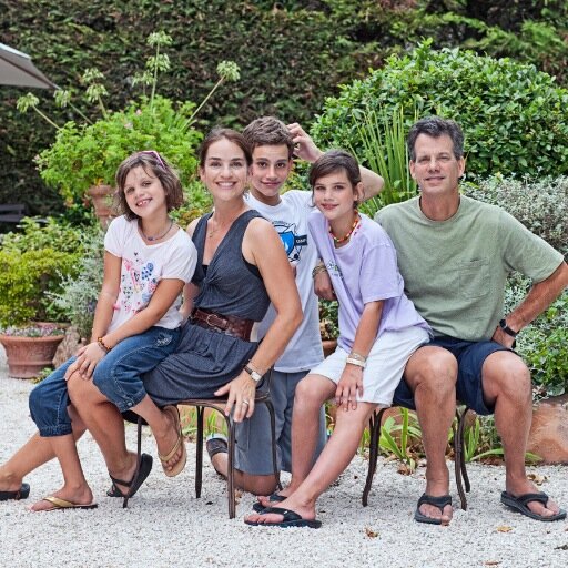 Photographer, makes jewelry, loves to cook and sew, but primarily mother of 3 great kids and wife to best husband!