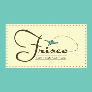 FriscoShopTexas's profile picture. The Frisco has been an Austin landmark since 1953, serving tasty American comfort food in a fun and friendly diner atmosphere.