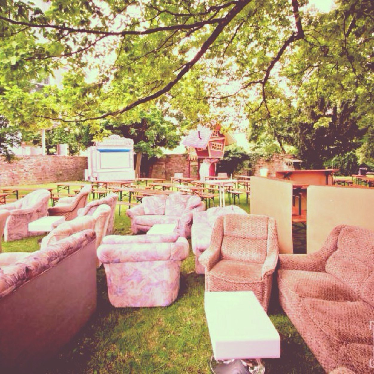 Das größte Sofafestival der Welt. Im Schwarzwald.
