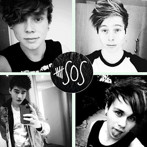 Pretty much @luke5sos and @ashton5sos saved my life!! Please follow I will follow you back!