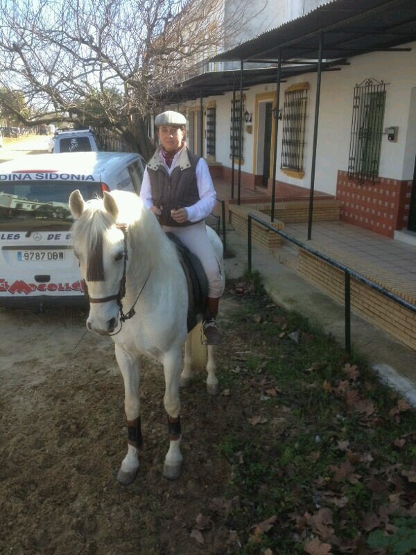A caballo por el campo y ya lo tengo todo