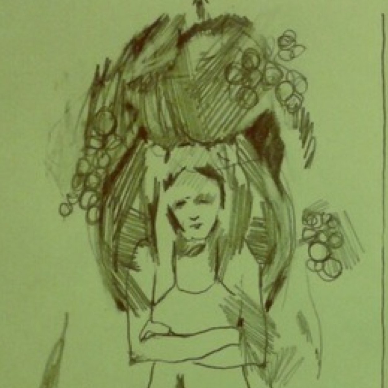 brokeninlace's profile picture. 21- i have on a fake smile, a tight dress, and am drinking something strong #illhueminati